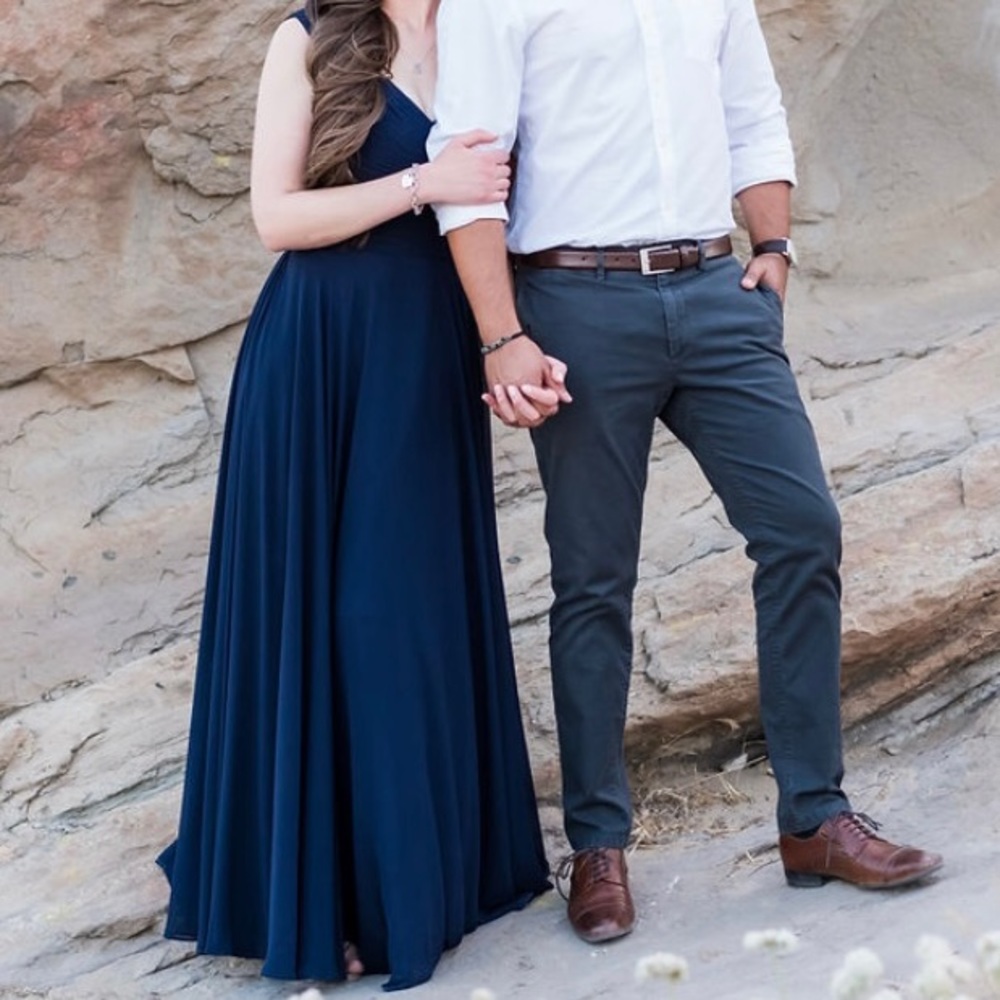 Mori Lee Chiffon Bridesmaid Dress, 21523